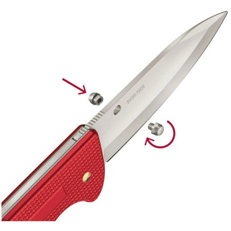 Taschenmesser Victorinox Evoke Alox