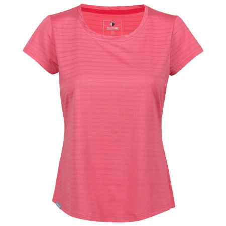 Damen-T-Shirt Regatta Limonite VI rot Fruit Dove