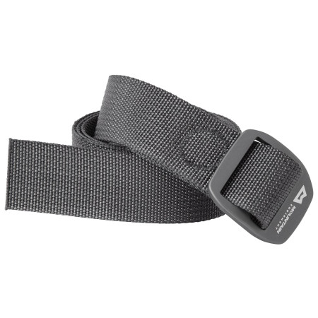 Gürtel Mountain Equipment Lightning Belt grau Anvil Grey
