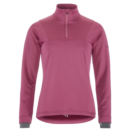 Damen Funktions-Sweatshirt Craft CORE Gain Thermal rosa Rouge
