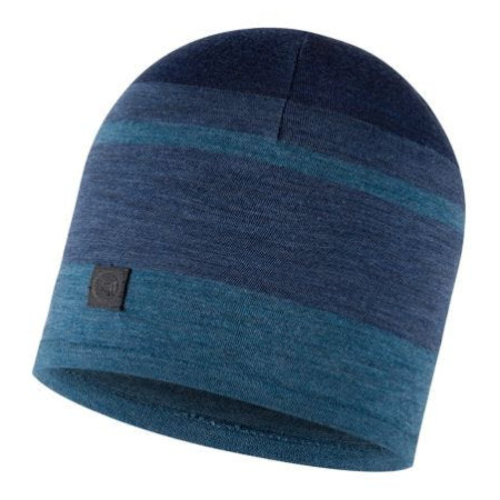 Mütze Buff Merino Move Beanie blau Denim