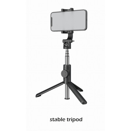 Selfie-Stick Swissten BLUETOOTH SELFIE STICK ALUMINUM TRIPOD PRO