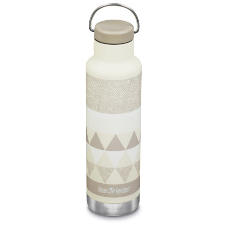 Thermoflasche Klean Kanteen Insulated Classic 592 ml beige