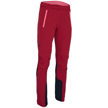 Damenhose Silvini Soracte WP1145 rot merlot-black