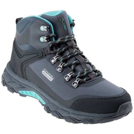 Damenschuhe Elbrus Eglinter Mid Wp Wo'S schwarz Dark Grey/Turquoise
