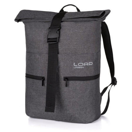 Urban-Rucksack Loap Wernicke grau Black