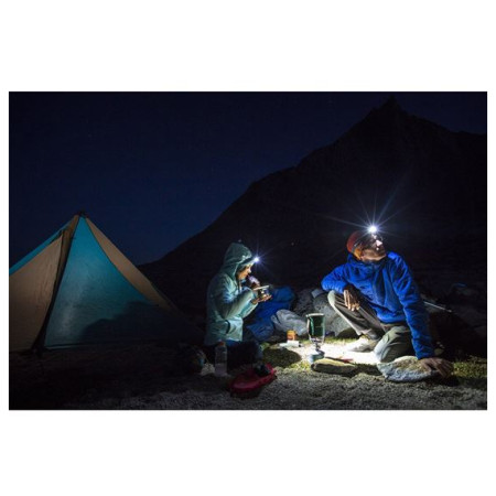 Stirnlampe Solight Wiederaufladbare LED-Leuchte 150 + 100 lm