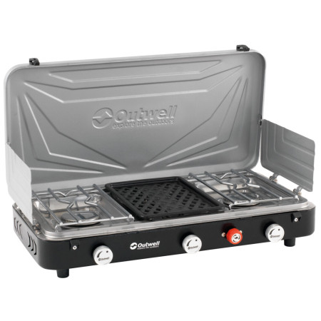 Gaskocher Outwell Rukutu Stove grau Silver Grey