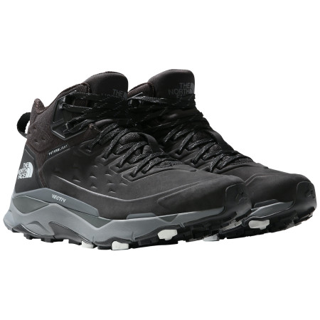 Herrenschuhe The North Face M Vectiv Exploris Mid Futurelight Lthr schwarz Tnf Black/Tin Grey