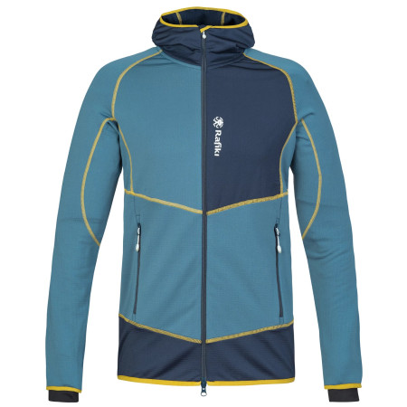 Herren Funktions-Sweatshirt Rafiki Ascent türkis tapestry/nights