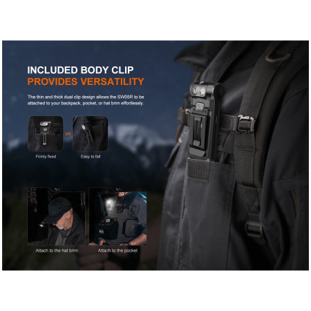 Taschenlampe Fenix SW05R-UV