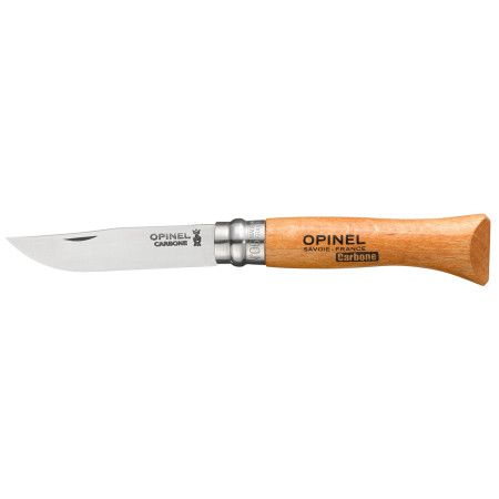 Messer Opinel Traditioneller Klassiker Nr. 06 Carbon