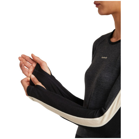 Damen-Funktionsshirt Icebreaker Women Merino 200 Oasis+ LS Crewe