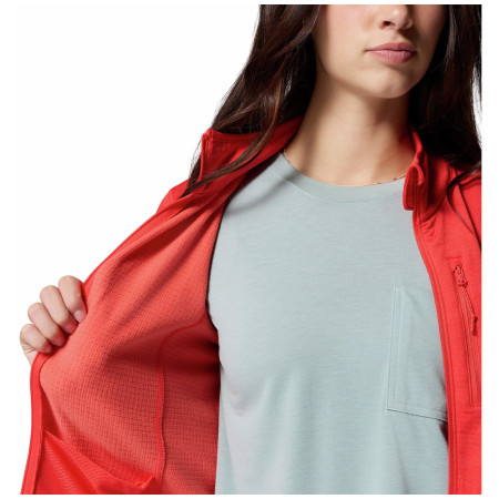 Damen-Sweatshirt Columbia Essential Hike™ Grid Fleece Full Zip