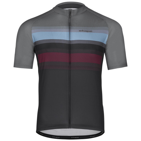 Herren Radtrikot Etape Leader grau šedá/antracit