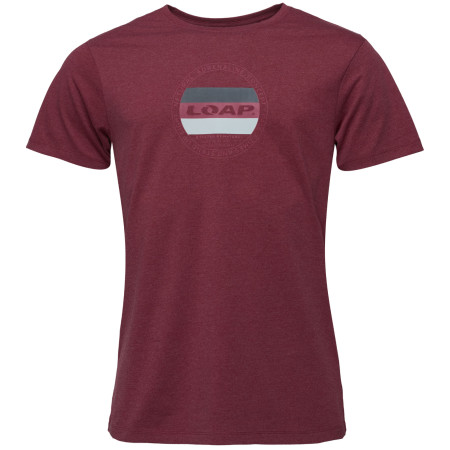 Herren T-Shirt Loap Bojar weinfarbe Red