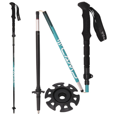 Trekkingstöcke Camp Megasonic blau
