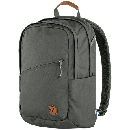 Urban-Rucksack Fjällräven Räven 20 grau Basalt