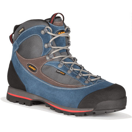 Damenschuhe Aku Trekker Lite II GTX blau/grau Blue/Gray/Red
