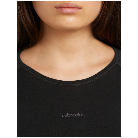 Damen-Funktionsshirt Icebreaker Women Merino 200 ZoneKnit LS Crewe