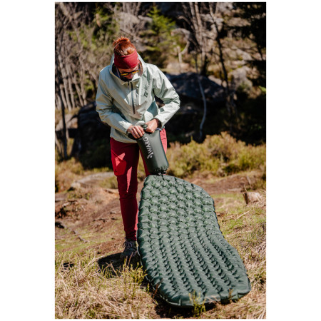 Aufblasbare Isomatte Warg Atom Mummy