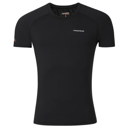 Herren-Funktionsshirt Progress DC NKR schwarz černá