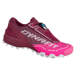Damen Laufschuhe Dynafit Feline SL W rot/rosa Beet Red/Pink Glo