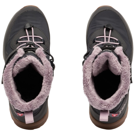 Kinder Winterschuhe Jack Wolfskin Polar Bear-G Texapore High Vc K - Phantom