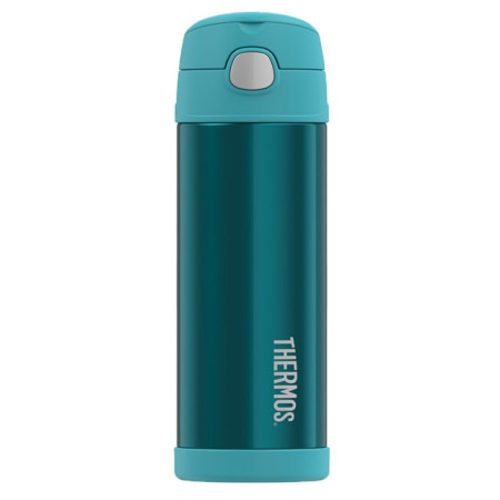 Kinder Thermoflasche Thermos Funtainer 470 ml türkis