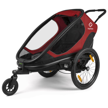 Fahrradanhänger Hamax Outback one rot/schwarz