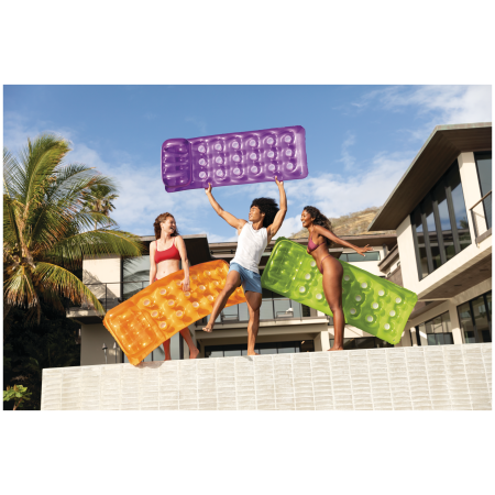 Aufblasbare Luftmatratze Intex 18-Pocket Fashion Mats 58890EU