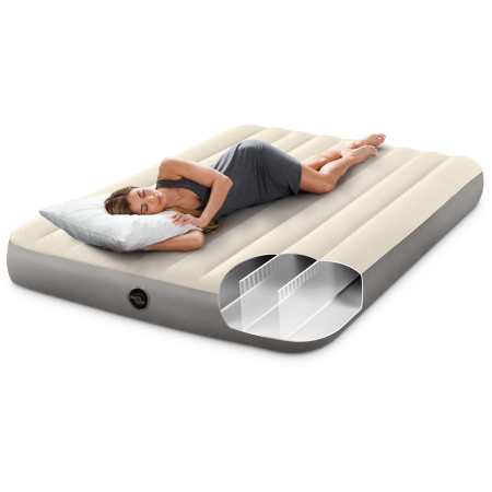 Aufblasbares Bett Intex Queen Single-High