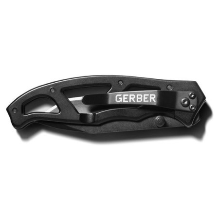 Klappmesser Gerber Paraframe Tanto, kombinierte Klinge