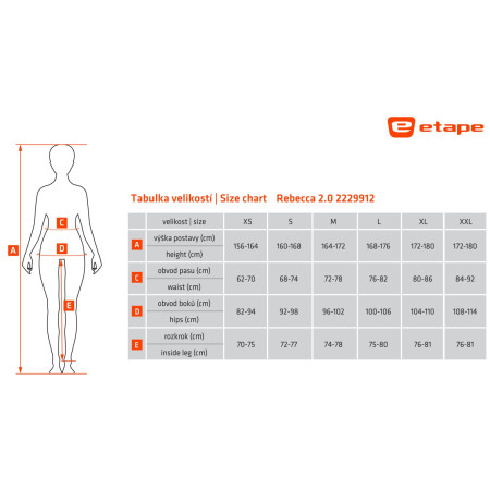 Damenhose Etape Rebecca 2.0