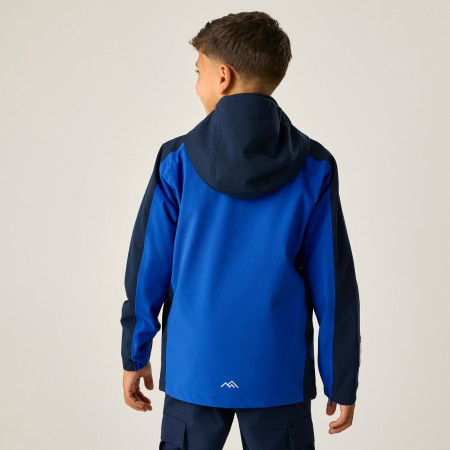Kinderjacke Regatta Boys Trekktain 3-in-1 II Nvy/OlympBlu