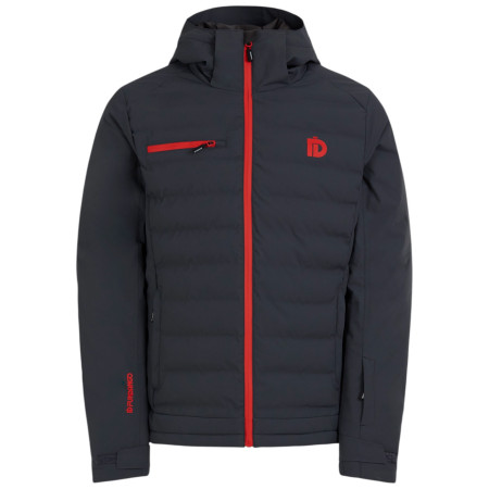 Herrenjacke Fundango Orion Padded Jacket grau steel