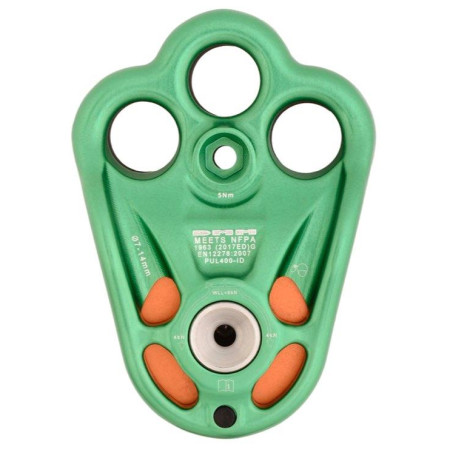 Umlenkrolle DMM Rigger grün