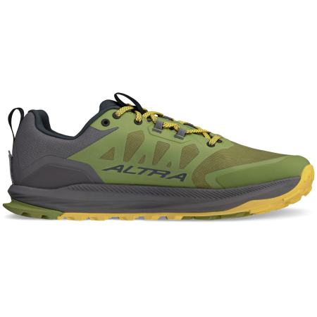 Herren Laufschuhe Altra M Lone Peak 9 Waterproof Low grün Dusty Olive