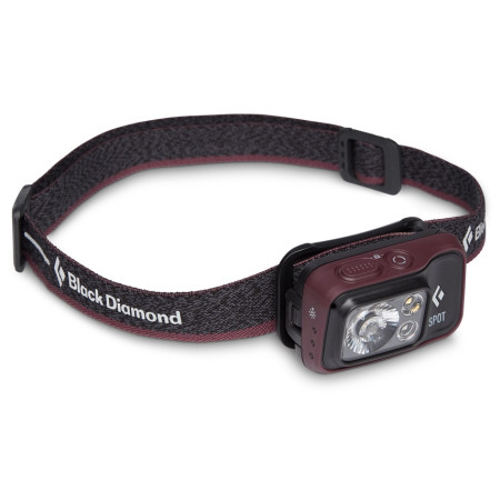 Stirnlampe Black Diamond SPOT 400 braun Bordeaux