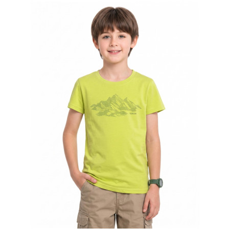 Kinder-T-Shirt Alpine Pro Ecomo 4 Green