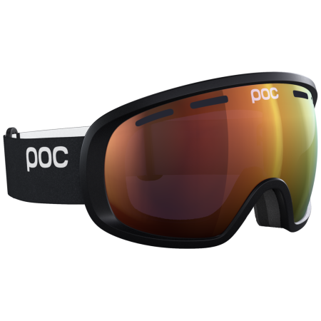 Skibrille POC Fovea orange Uranium Black/Partly Sunny Orange ONE