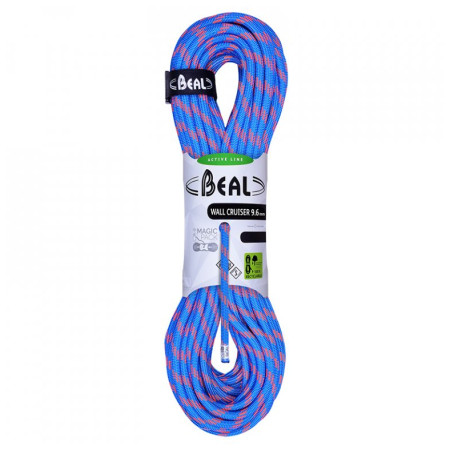 Kletterseil Beal Wall Cruiser 9,6 mm (40 m) blau blue