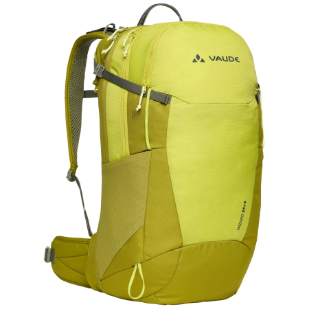 Wanderrucksack klein Vaude Wizard 24+4 hellgrün light leaf