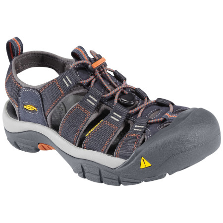 Herrensandalen Keen Newport H2 M grau IndiaInk/Rust