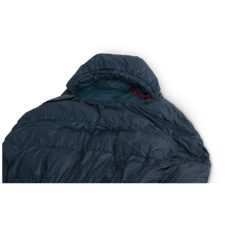 Daunenschlafsack Pinguin Lava 350 175 cm