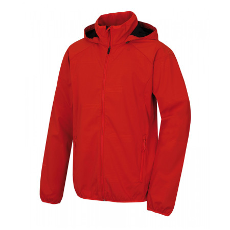 Herrenjacke Husky Sally M rot Red