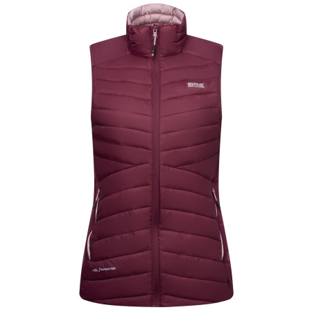 Damenweste Regatta Womens Leedre Hybrid B/W rot Fig