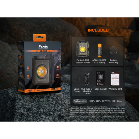 Laterne Fenix CL27R