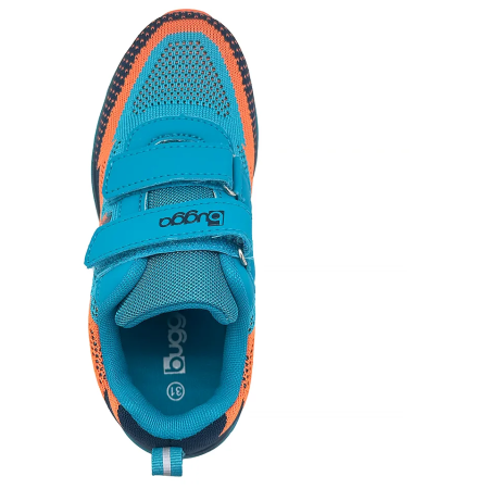 Kinder-Sneaker Bugga Tempe Blue