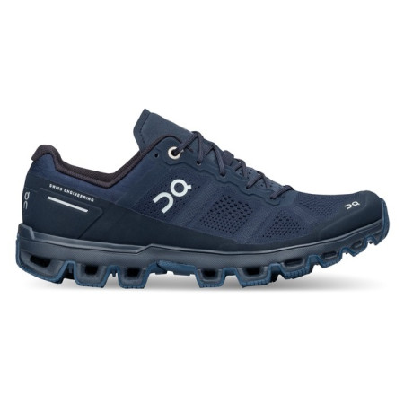Damen Laufschuhe On Running Cloudventure blau Midnight/Navy